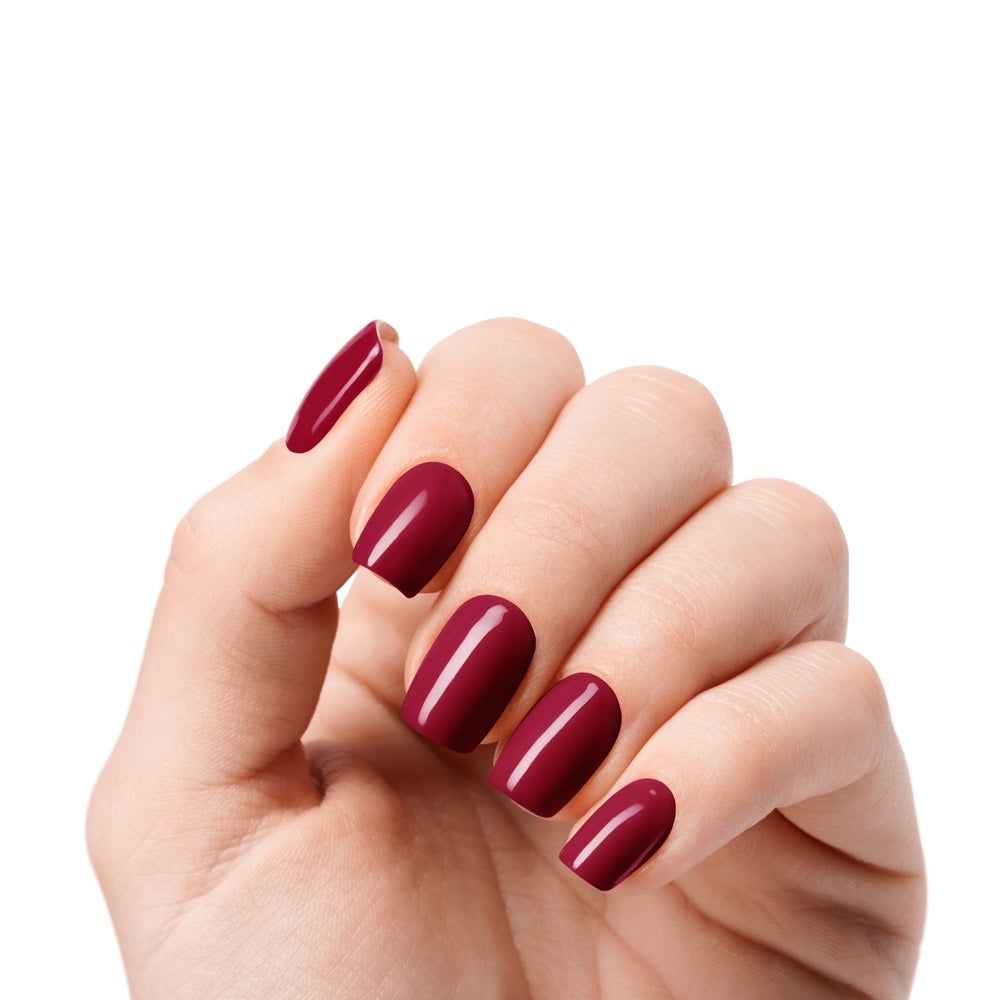 Glamorous Burgundy