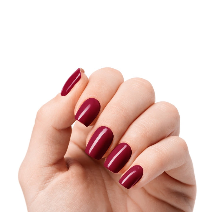 Glamorous Burgundy